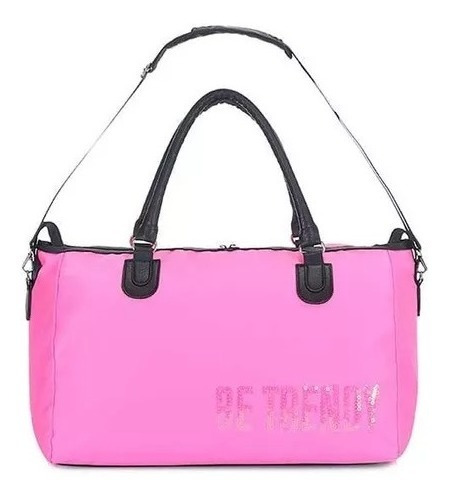 Bolso Trendy Mujer Deportivo Playa Urbano Original Gimnasio