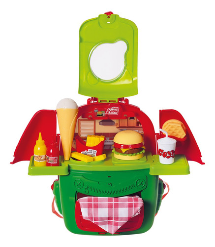 Mochila Happy Food 1402 Samba Toys