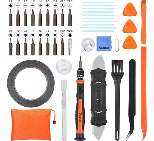 Kit D/herramientas Vastar P/reparar iPhone/iPad/iPod/etc/42p