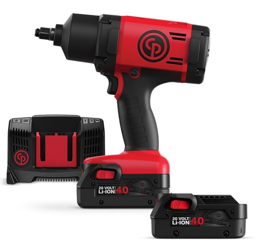 Llave De Impacto 1/2 Cp A Bateria Con Kit Cp8848