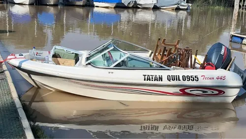 Urgente Lancha Con Yamaha 40