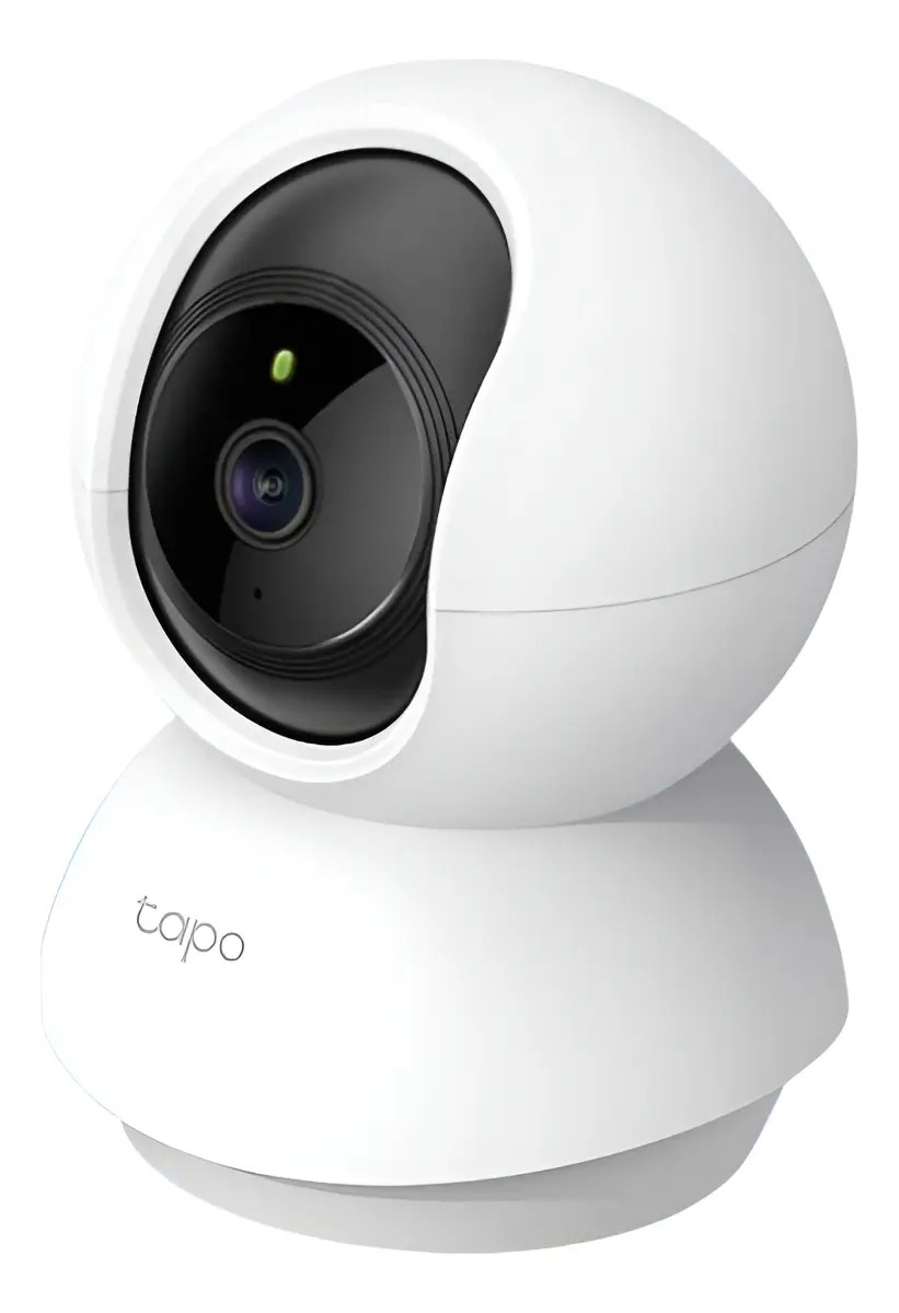 Pan/tilt Home Security Wi-fi Camera Tapo C210 2k Resolution Branco