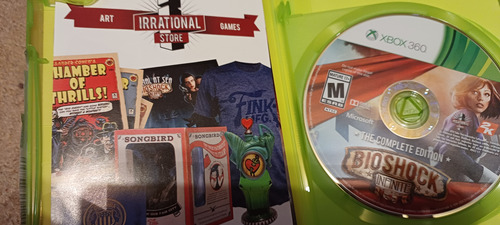 Bioshock Infinite: The Complete Edition - Xbox 360 (Usado)