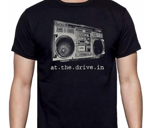 At The Drive In - Boombox - Rock/punk - Polera -cyco Records