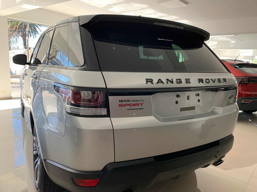 Imagen 4 de 17 de Land Rover Range Rover Sport 2017 5.0 Supercharged