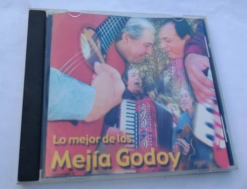 Lo Mejor De Los Mejía Godoy - Carlos Luis Enrique Cd / Kk 