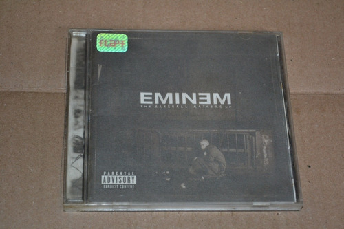 Eminem The Marshall Matters Lp Cd