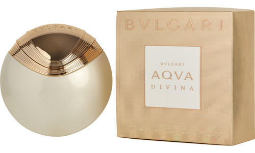 Perfume Aqua Divina De Bvlgari, 65 Ml, Para Mujer