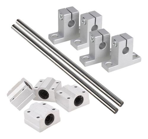 Bucha Deslizante De Rolamento De Movimento Linear Horizontal