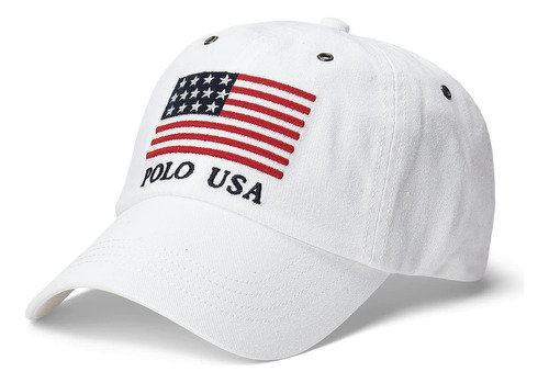 Polo Ralph Lauren Gorra Deportiva Clásica Para Hombre, Blanc