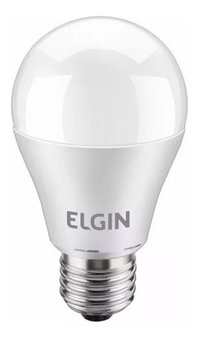Lâmpada led Elgin Bulbo 12 W Bulbo cor branco-frio 12W 127V/220V 6500K 1100lm