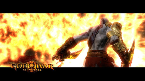 God Of War 3 Remastered Ps4 Fisico Sellado Ade Ramos