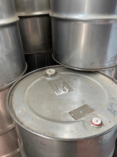 Tambor De 200ltrs De Acero Inoxidable (Usado)
