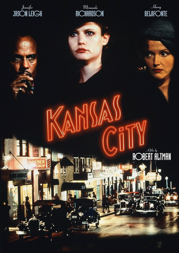 Kansas City- Jazz 34 Kansas City Swing- Robert Altman-2 Dvds