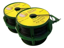 Comprar Alambre Jardineria Verde X100mts Carretel Plantas Tutor Pvc