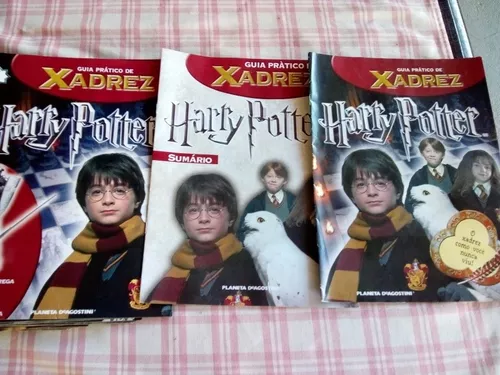 Usado: Guia Prático de Xadrez Harry Potter Volume 1 ao 6 + Xadrez