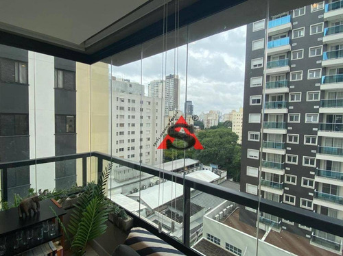 Studio Com 1 Dormitório À Venda, 40 M² Por R$ 800.000,00 - Vila Olímpia - São Paulo/sp - St0192