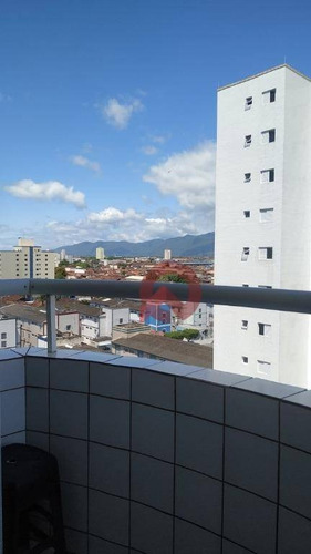 Imagem 14 de 27 de Apartamento Com 1 Dormitório À Venda, 40 M² Por R$ 170.000,00 - Ocian - Praia Grande/sp - Ap3249