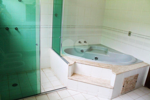 Imagem 22 de 30 de Sobrado No Bairro De Interlagos Bolsão Residencial 03 Suites, Living Para 03 Ambientes Piscina - Reo42596