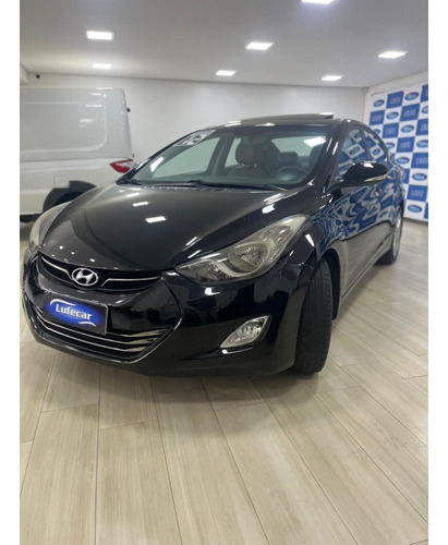 Hyundai Elantra 1.8 GLS 16V GASOLINA 4P AUTOMÁTICO