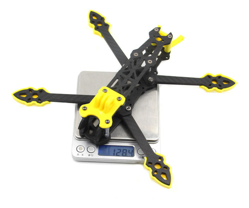 Drone De Corrida Frame Lannrc Mark4 5 Polegadas Fpv Carbon F
