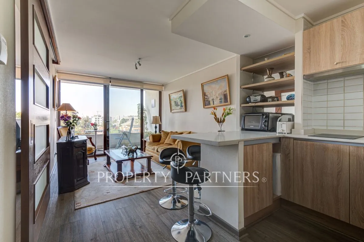 Imagen 2 de 27 de Departamento En Venta Providencia Cercano A Metro ...