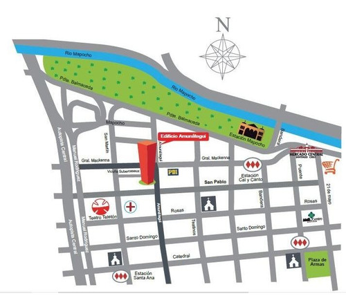 Imagen 6 de 6 de Edificio Amunátegui