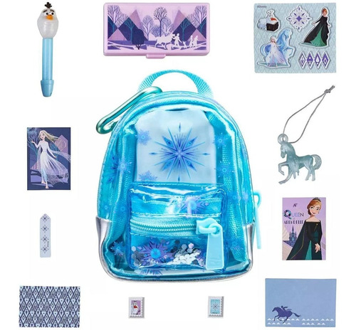 Imagen 3 de 4 de Disney Real Littles Mini Mochilas Modelos Variados 2021