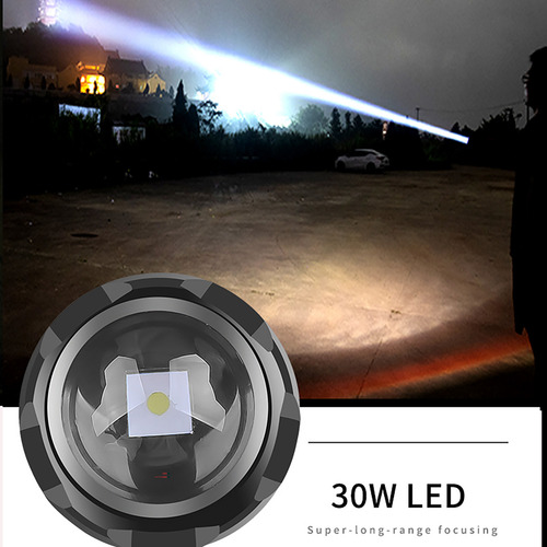 Nueve Luces En Una Linterna Exterior Más Brillante De 1200 L