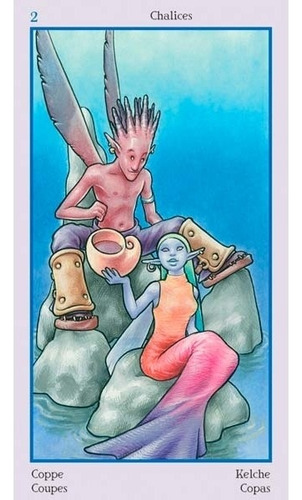 The Fey Tarot: Não Aplica, De Mara Aghem E Minetti Riccardo. Editora Lo Scarabeo, Capa Mole, Edição Não Aplica Em Espanhol/inglês/francês/alemão/italiano