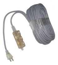 Comprar Extensión Eléctrica Universal De 25mts X 3 Tomas - Opalux