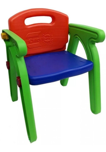 Sillita Alex De Juegosol Chiquisol Silla Infantil Excelente!