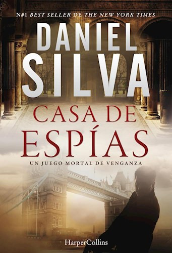 Libro Casa De Espias De Daniel Silva