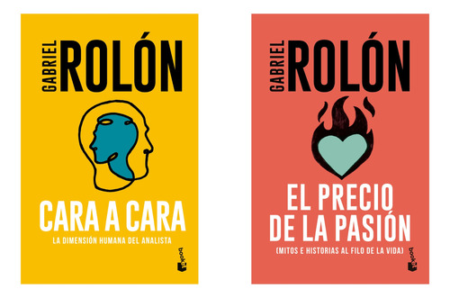Cara A Cara + Precio Pasion - Rolon - Booket - 2 Libros