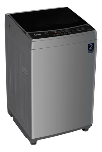 Lavadora Superior Automática Midea Gris 9,5kg Mls-095ge04n Color Gris oscuro