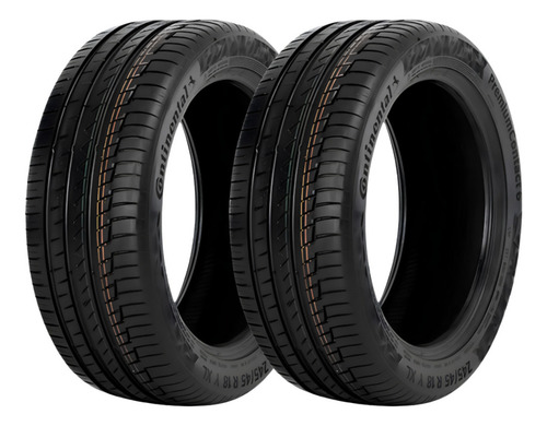 Kit 2 Pneu 265/40r22 Premiumcontact 6 Continental 106v