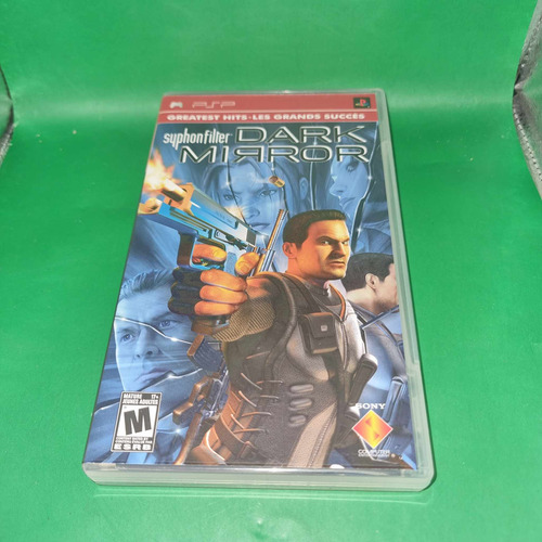 Psp Syphon Filter Dark Mirror