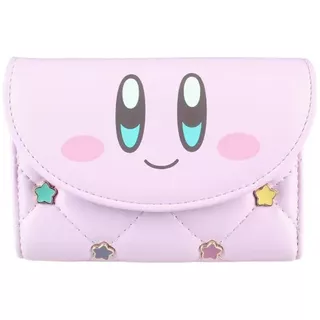 Cartera Monedero Kirby Rosa De Videojuegos Nintendo