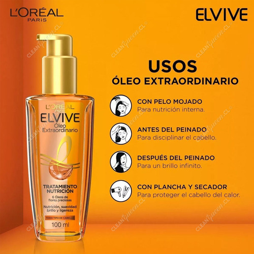 Loreal Elvive Oleo Extraordinario 100 Ml