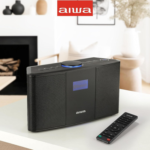 Altavoz Inalámbrico Aiwa Exos 5 - Desata Un Sonido Potent...