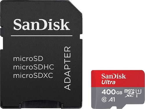 Micro Sdxc 400gb Sandisk Ultra Garantia 2 Años Tienda,envios