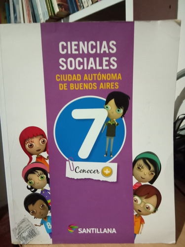 Ciencias Sociales 7 ( Conocer + ) ( Santillana )