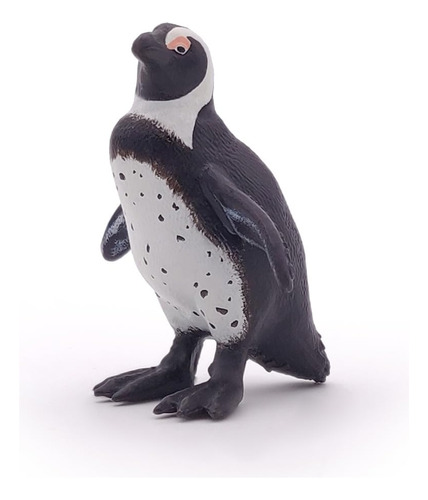 Figura De Pingüino Africano Papo 56017 Pintado A Mano