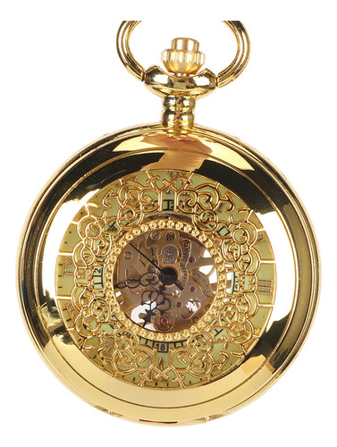 Relógio De Bolso Mecânico Hand Luminous Pocketwatch Vintage