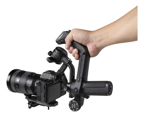 Estabilizador Gimbal Feiyutech Scorp-c Ii C/ Ia (não É Mini) Preto (Usado)