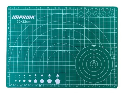 Mat Cutting Tapete De Corte Base Tabla Salvacorte  A4 22x30