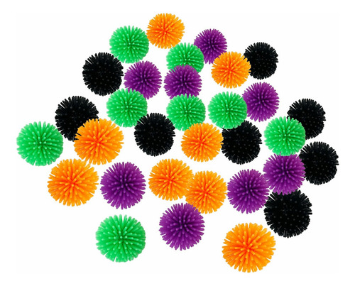 Funiverse Bulk Paquete De 50 Bolas De Puercoespín De Colore