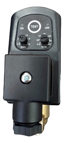 Valvula Solenoide 1/4 Gp Con Timer Bob Intercambiable Tork