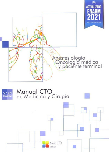 Manual Cto Medicina Y Cirugia Enarm 5a Ed 2021 Actualizado! 