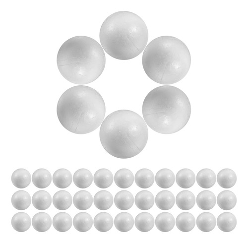 100 Bolas De Espuma Para Manualidades, Pequeñas Bolas De Esp